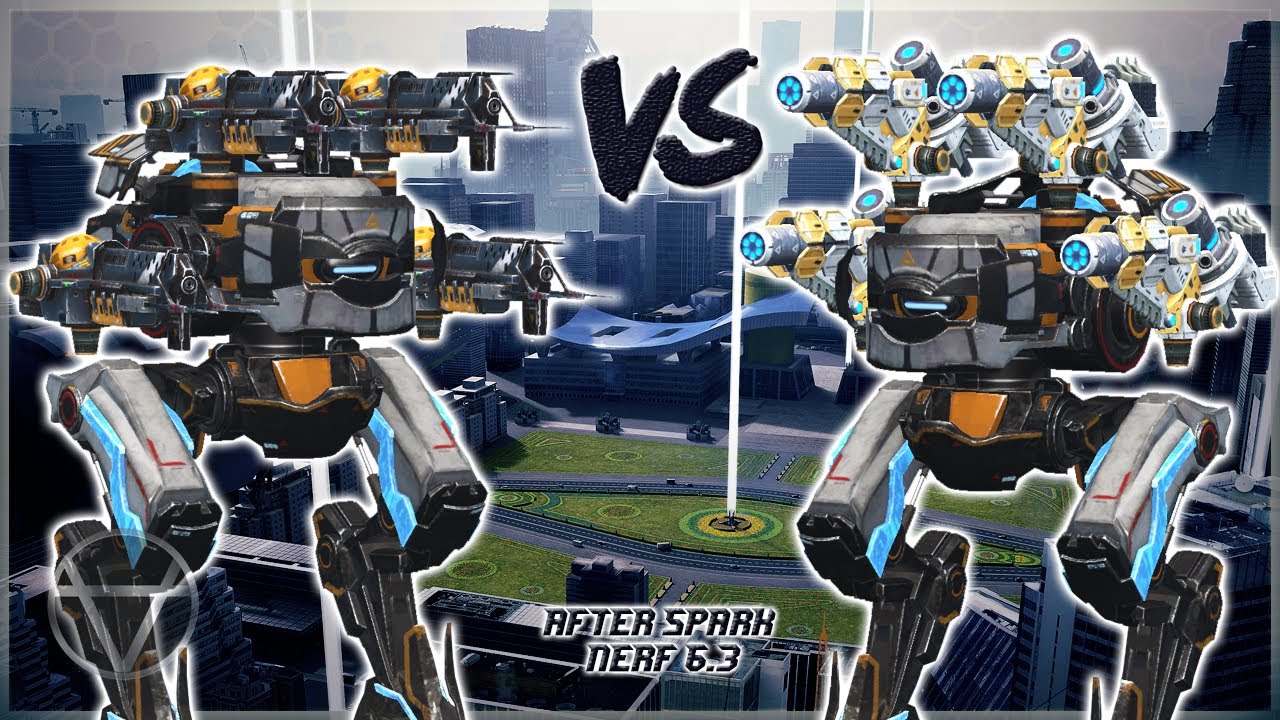 [WR] 🔥 Spark VS Magnum - Mk2 Comparison | War Robots