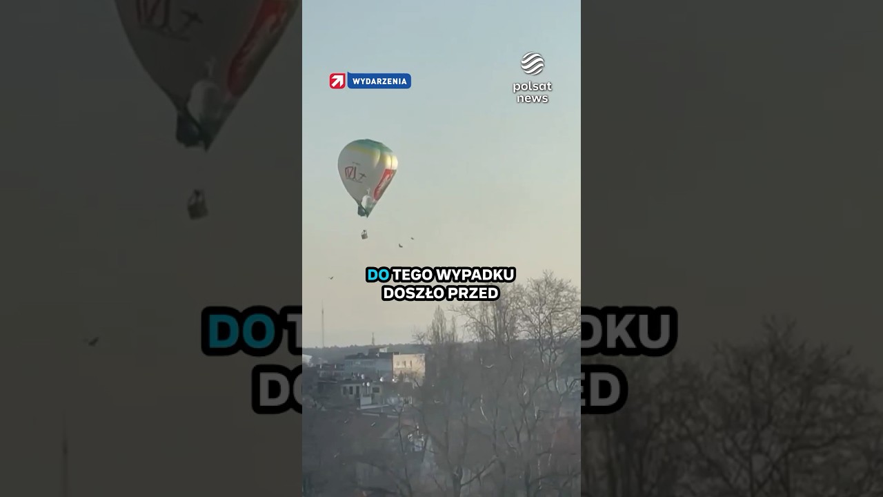Balon zahaczył o wieżowiec! Pilotka nie żyje