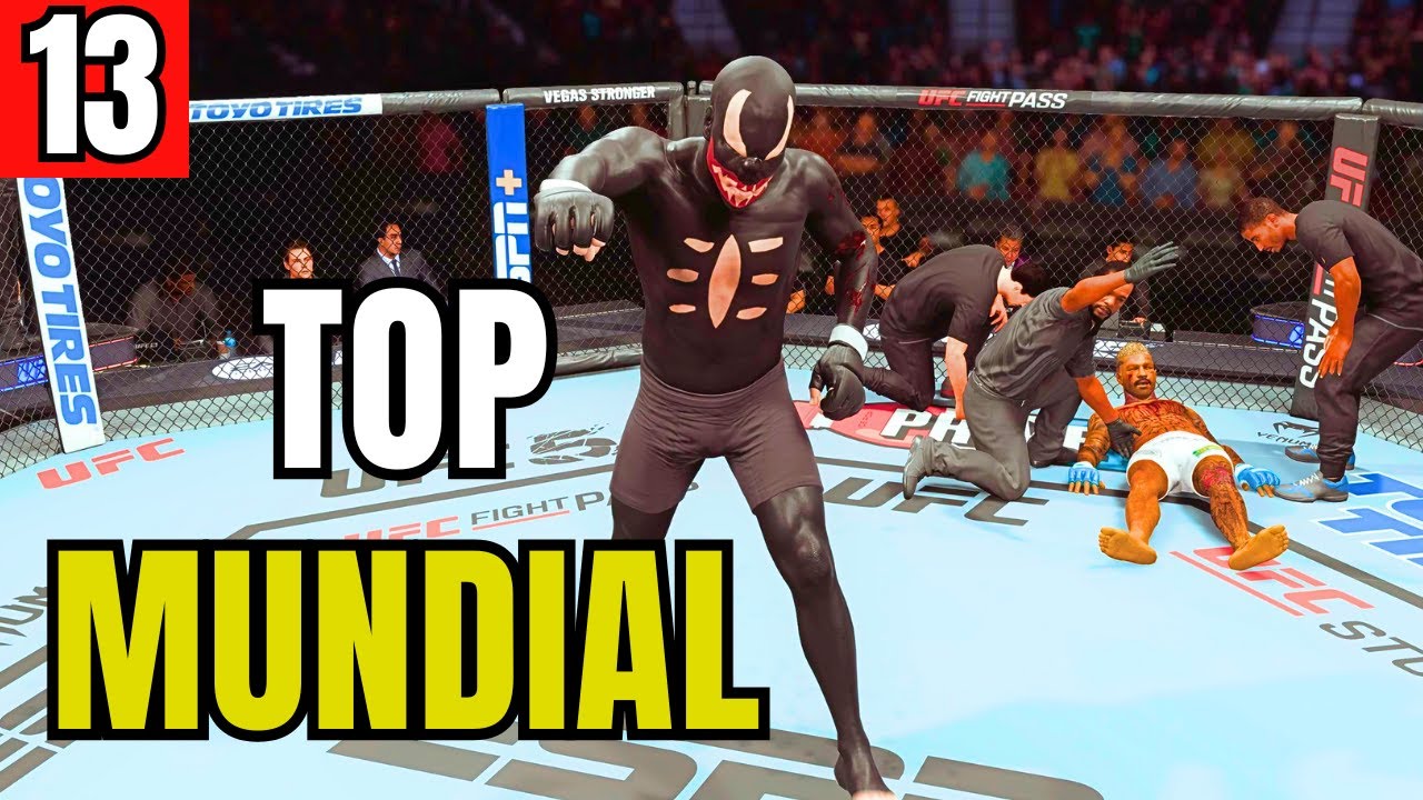 Seguimos Subiendo los Rankings! UFC 5 Modo Carrera Online #13