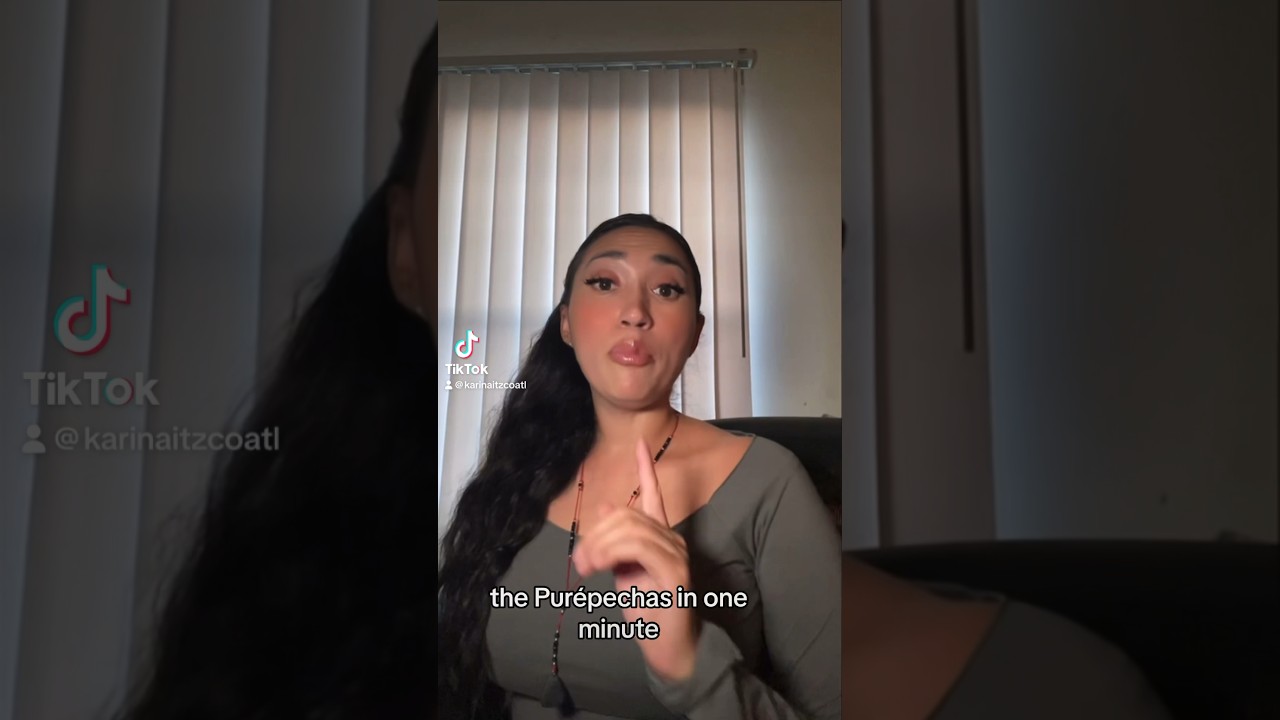 1-Min Purepecha Facts: Exploring The Unconquerable Kingdom of Michoacan #shorts #history #michoac&aacute;n