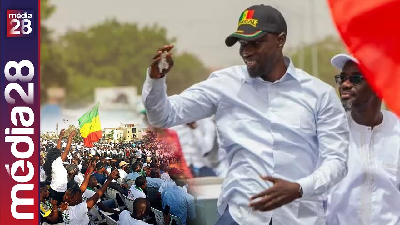 Discours historique du Président Ousmane Sonko à Guinguinoe : message fort et vision d’avenir