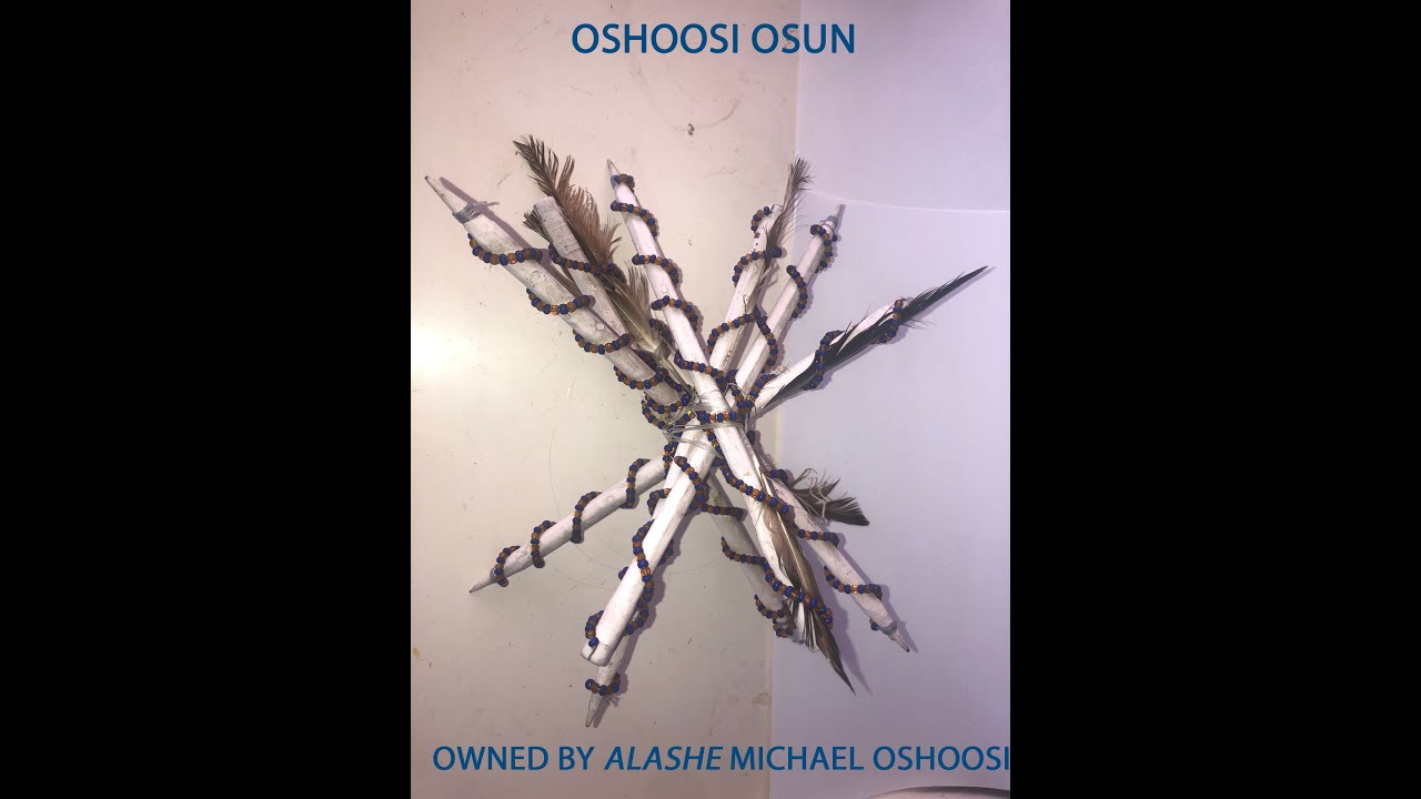 OSHOOSI-OCHOSI: HUNTER, WARRIOR, SORCERER AND GENTLEPERSON