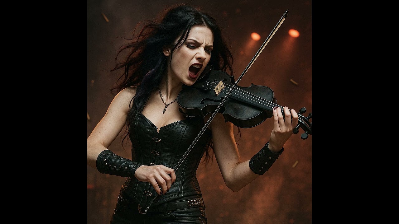 Shatter the Silence — Symphonic Metal Violin Fury