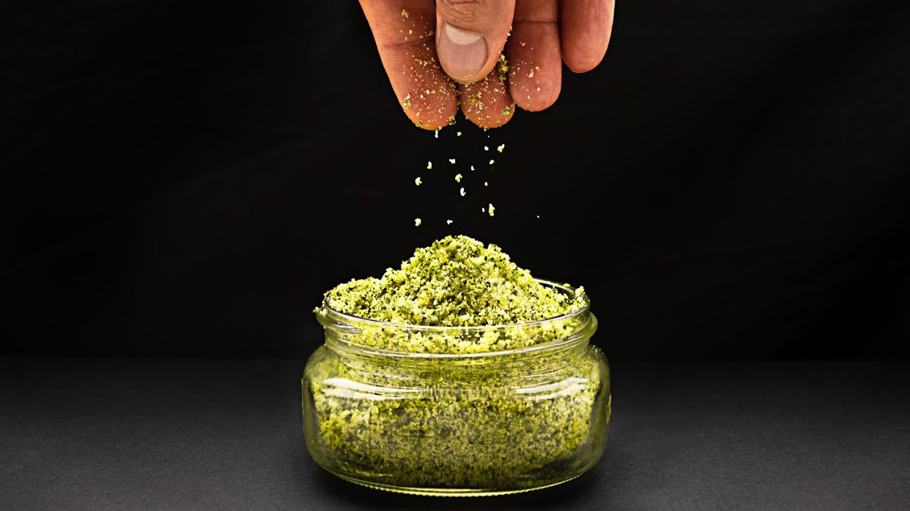 Rosemary Salt Recipe | Homemade Herb Salt