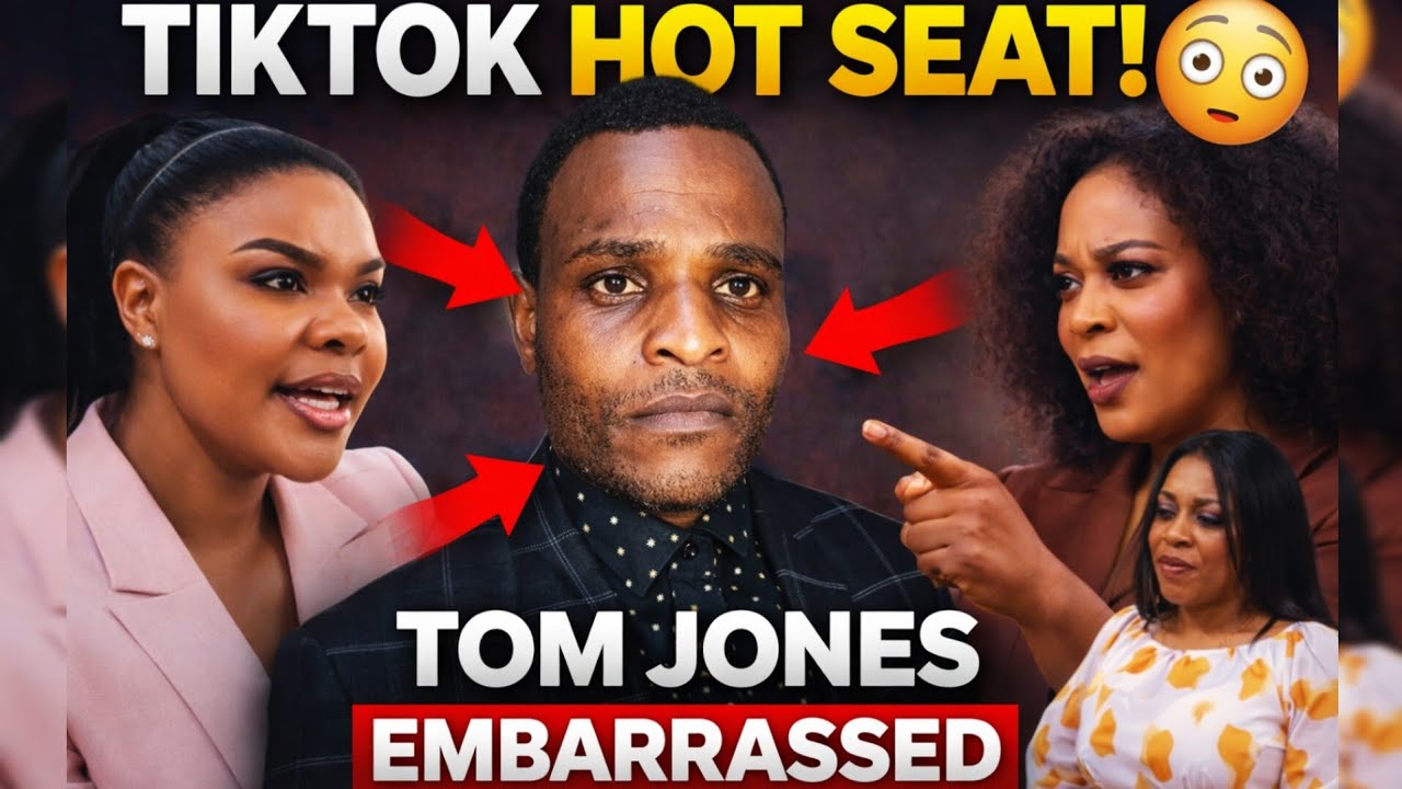 Tom Jones Embarrassed On TikTok Hot Seat 😳 | Full Drama Explained