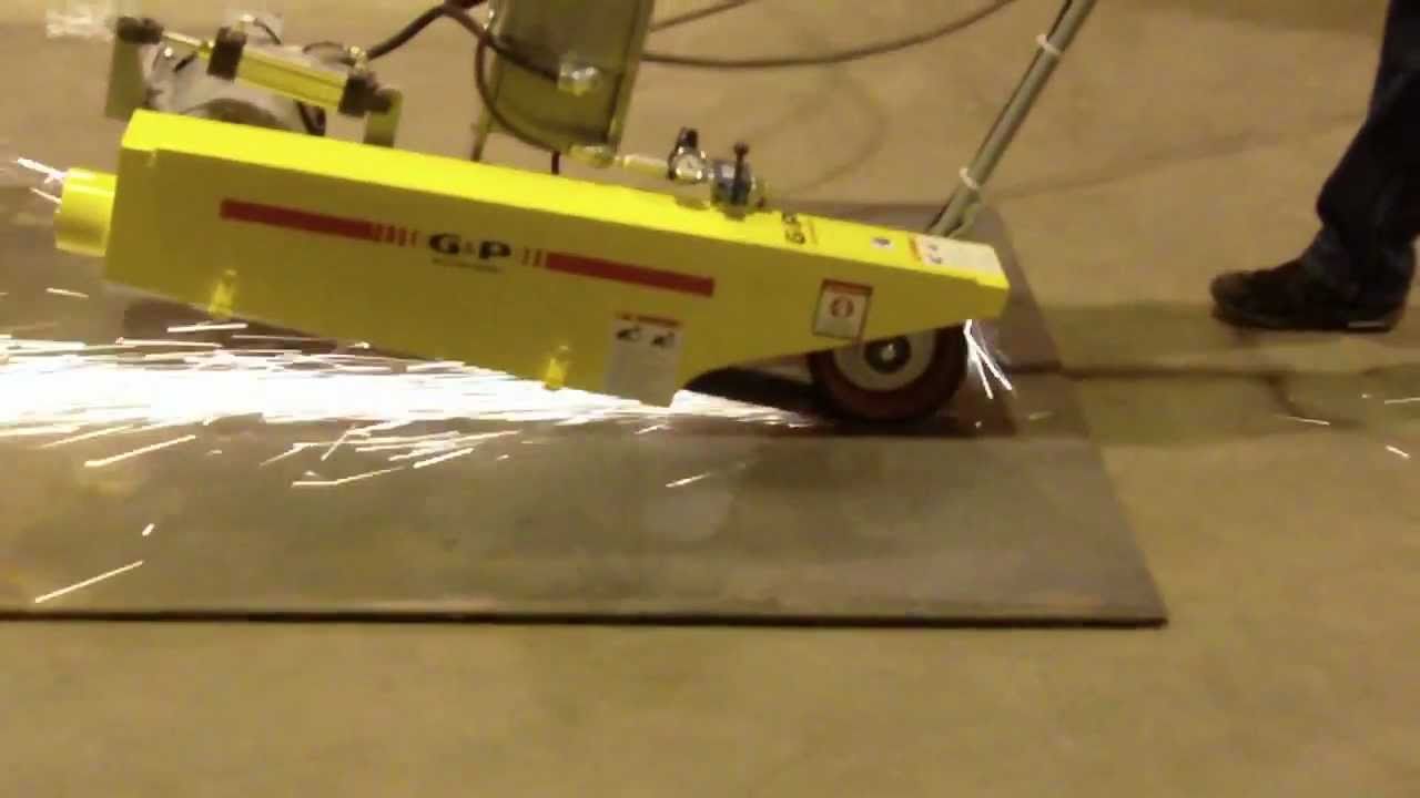 Waters Seam Grinder - In Use Demonstration