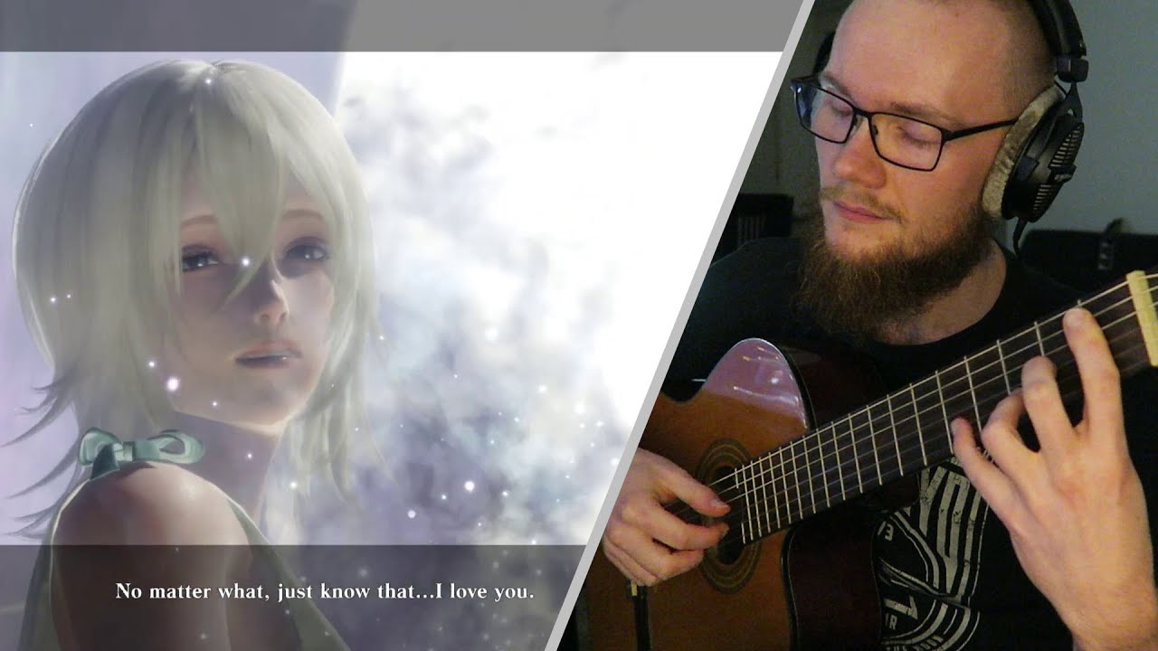 NieR Replicant - Yonah [Emotional Acoustic Guitar]