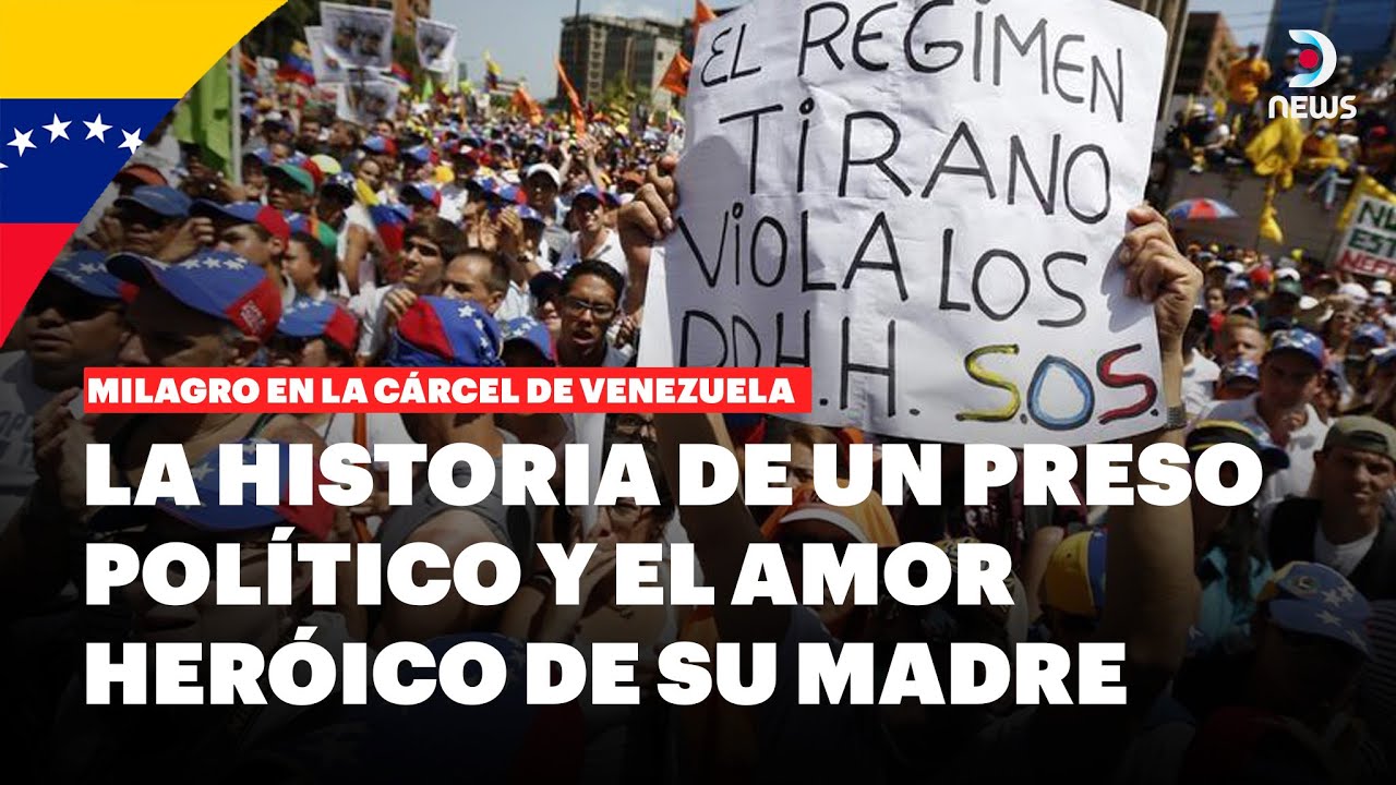 🇻🇪 La caída del dictador Maduro: El drama de los presos políticos en Venezuela | DNews