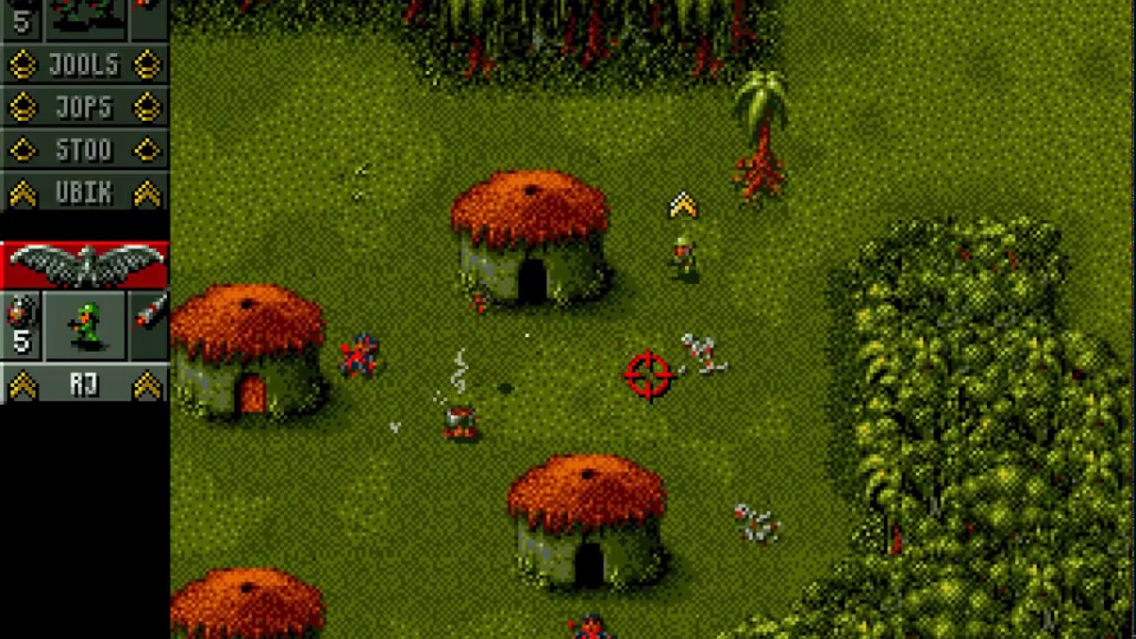 Amiga 500 Longplay [122] Cannon Fodder