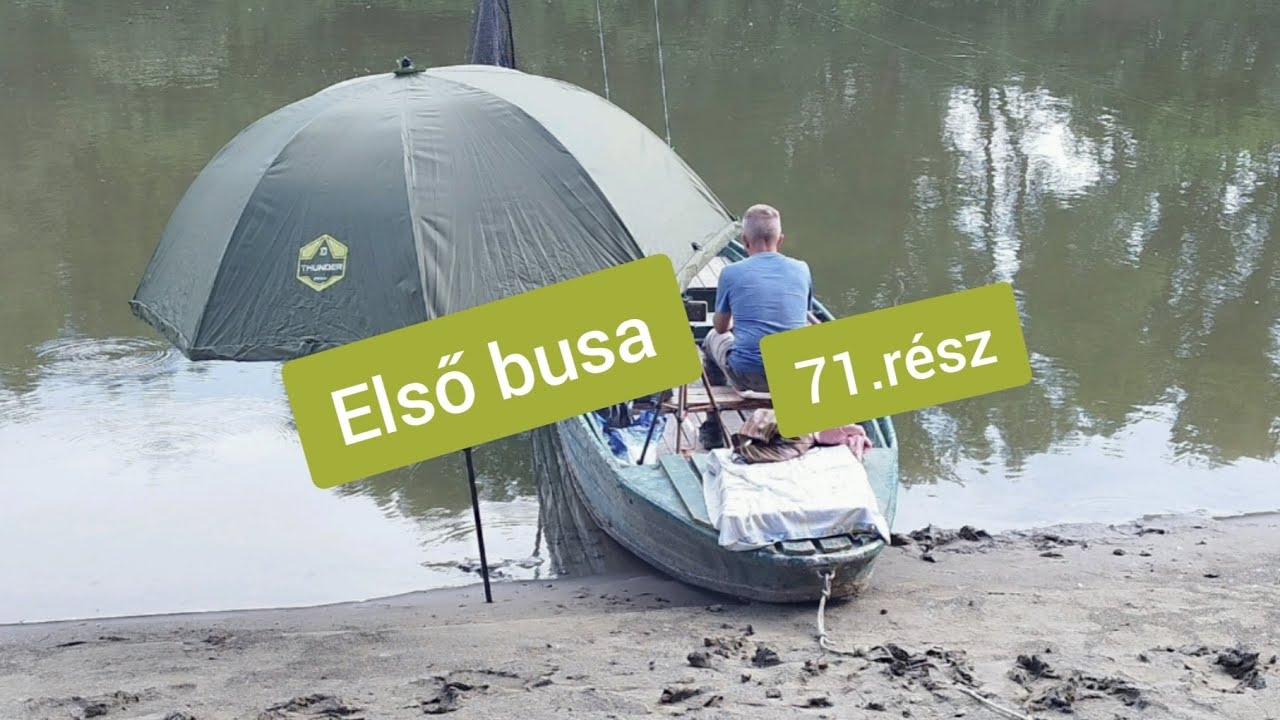 34.rész - Első busa - My Fishing Borsos Csaba