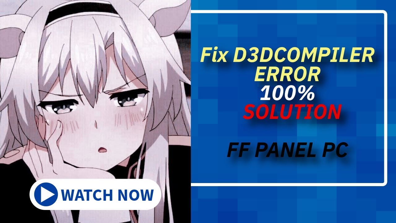 HOW TO FIX PANEL NOT OPENING DLL ERRORS | FIX COMPILER DILL ERRORS