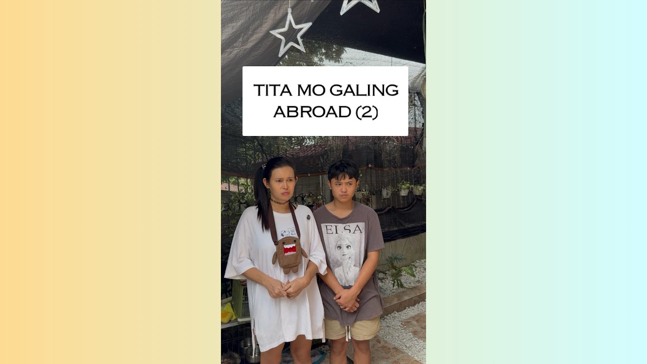 TITA MO GALING ABROAD ( PART 2 FULL VIDEO ) #princesszamora #drama #trendingvideo #movie #mima 