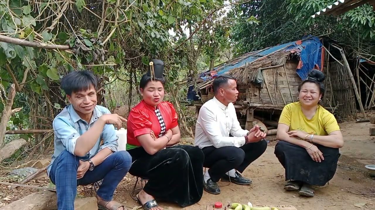 Các chủ kênh đi thăm chị Tòng dịên 