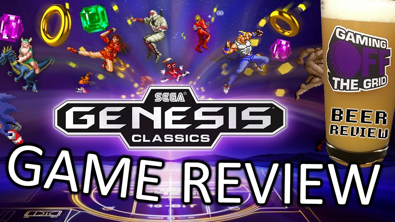 Sega Genesis Classics Review | The Genesis Collection We've Been Waiting For