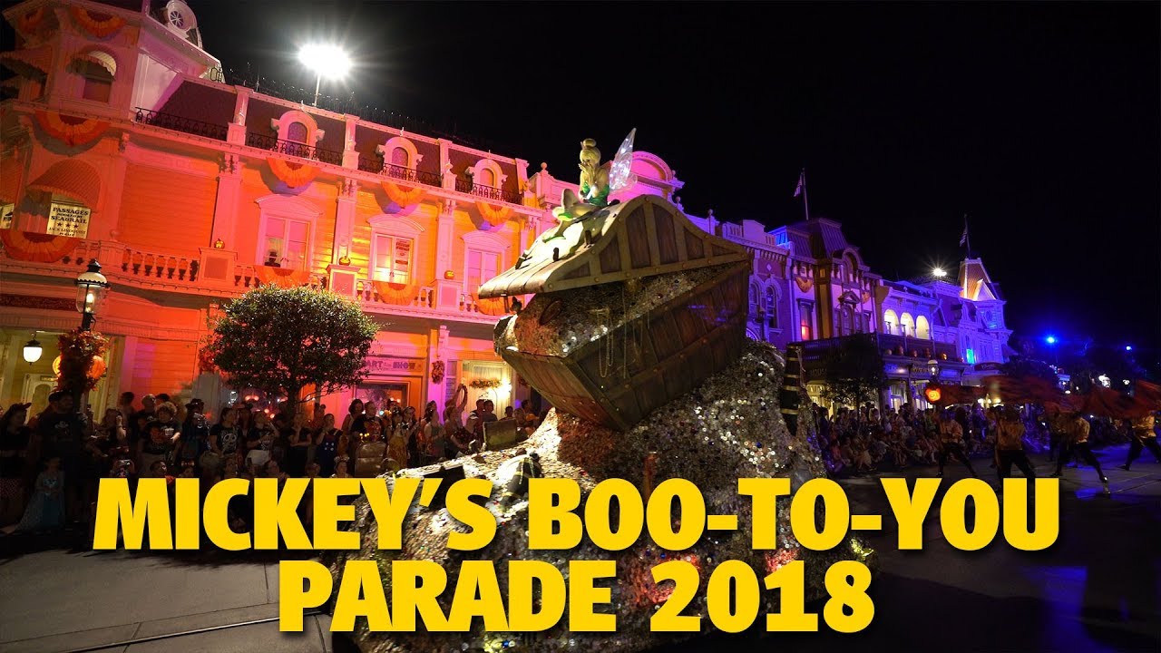 Mickey's Boo-To-You Halloween Parade 2018 | Walt Disney World