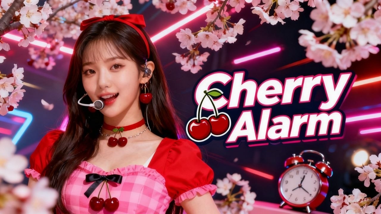 Cherry Alarm - Dj Licha