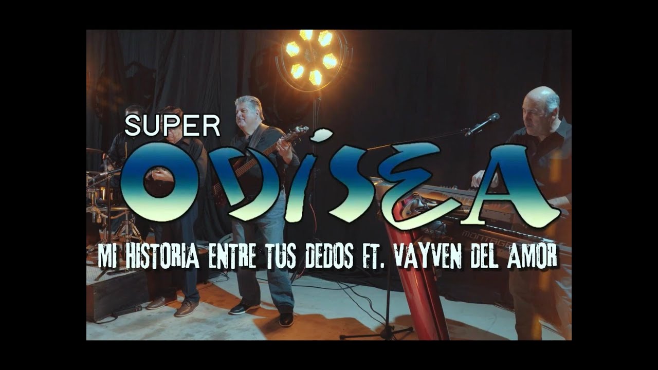MI HISTORIA ENTRE TUS DEDOS (Video Oficial)- Super Odisea, Alicia Alanis, & El Vayven Del Amor