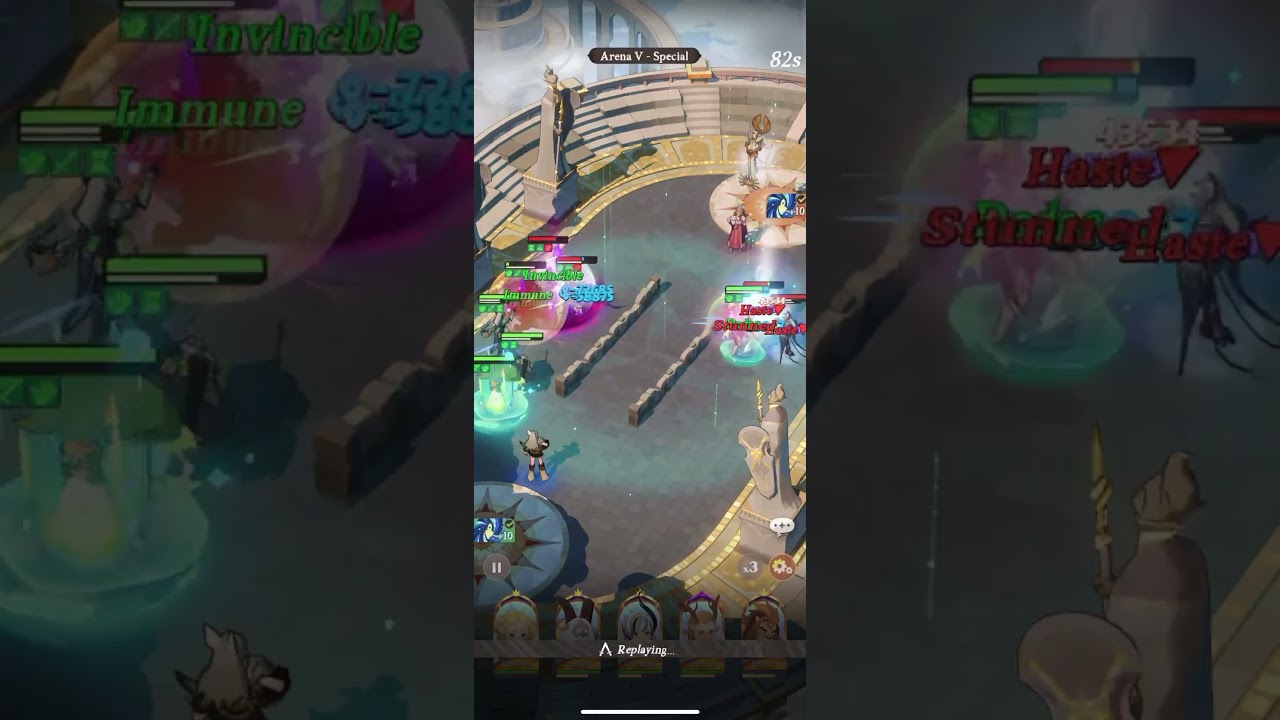 Afk Journey - PvP Arena V special vs Harak And Tasi #afkjourney #pvp #arena