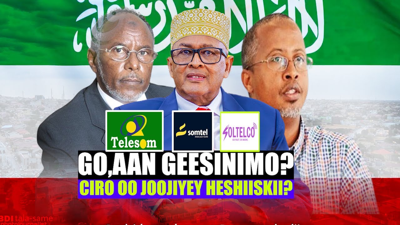 XogDegdega Go.aan Geesinimo oo Cirro Qaatay Hada iyo Heshiiska Sherkedaha oo&nbsp;laso&nbsp;afjartay Guulwayn?
