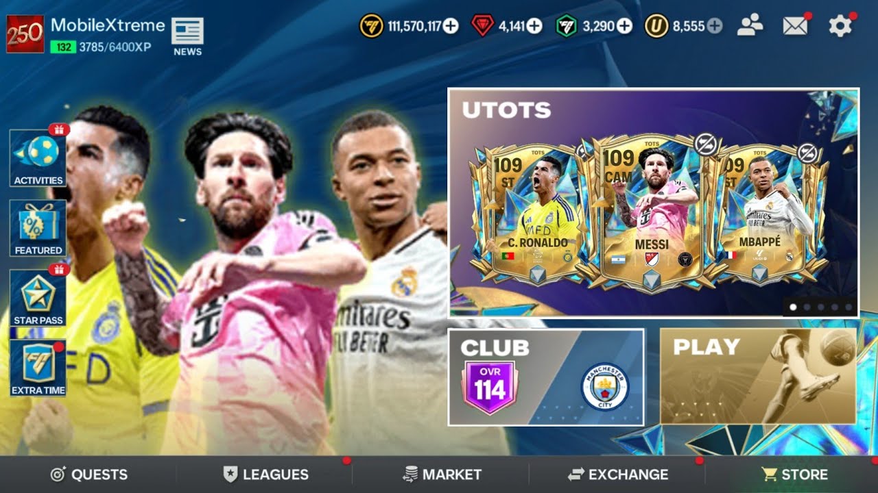 EA FC MOBILE 25 • MY FIRST EVER UTOTS PACK OPENING + FULL TOTS STAR PASS