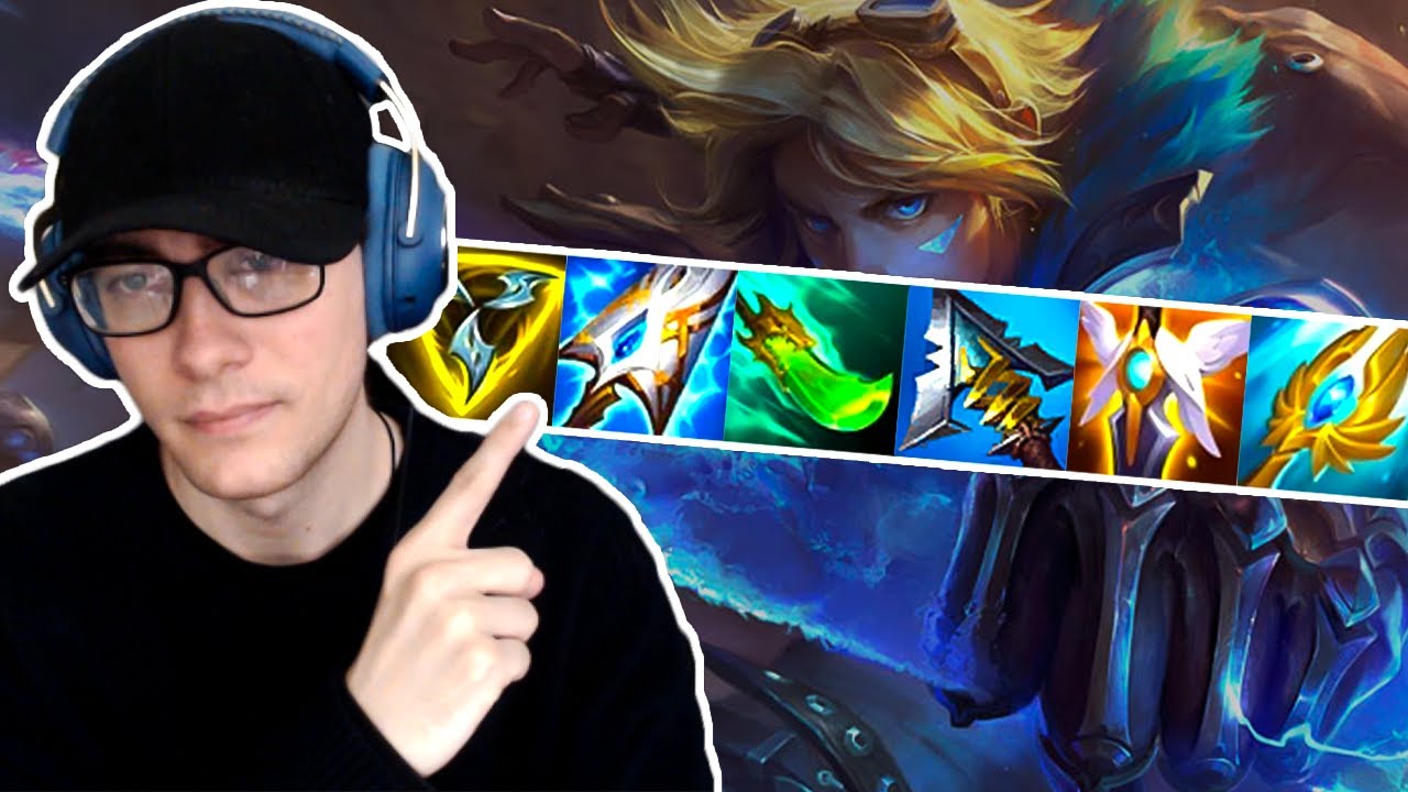 Full build double tear Ezreal is crazy