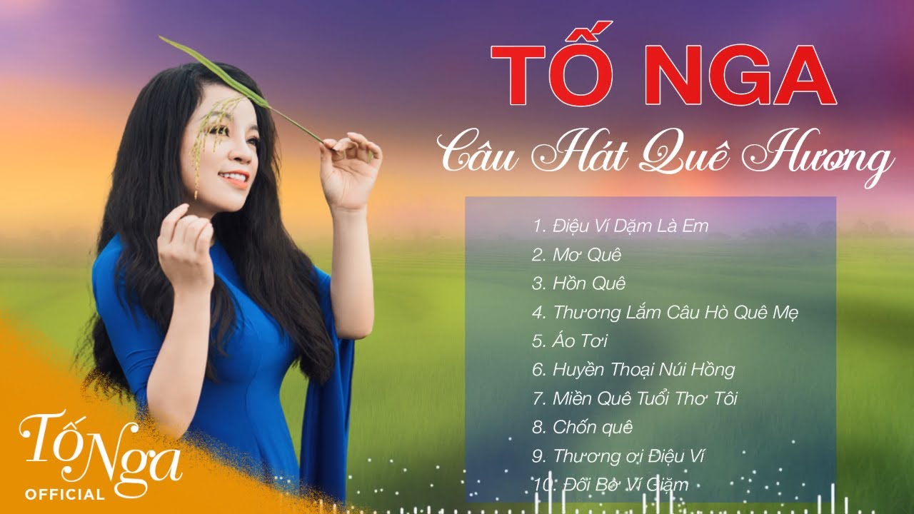 Tố Nga và những ca khúc quê hương sâu lắng || NSƯT Tố Nga