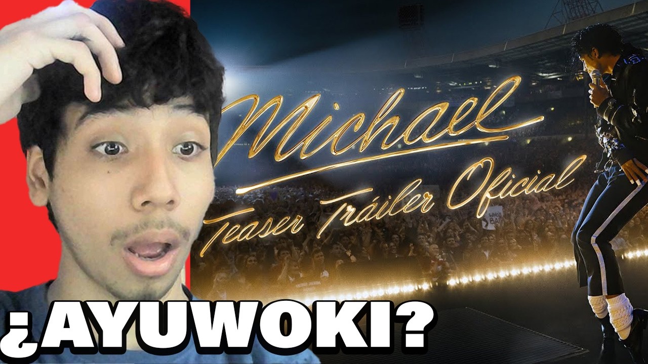 😮NO PUEDO CREER LO QUE ACABO DE VER…🎤 | Trailer de Michael Jackson