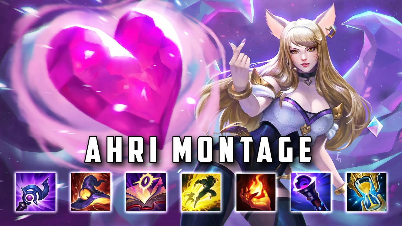 Ahri Montage 2021 - CLEAN