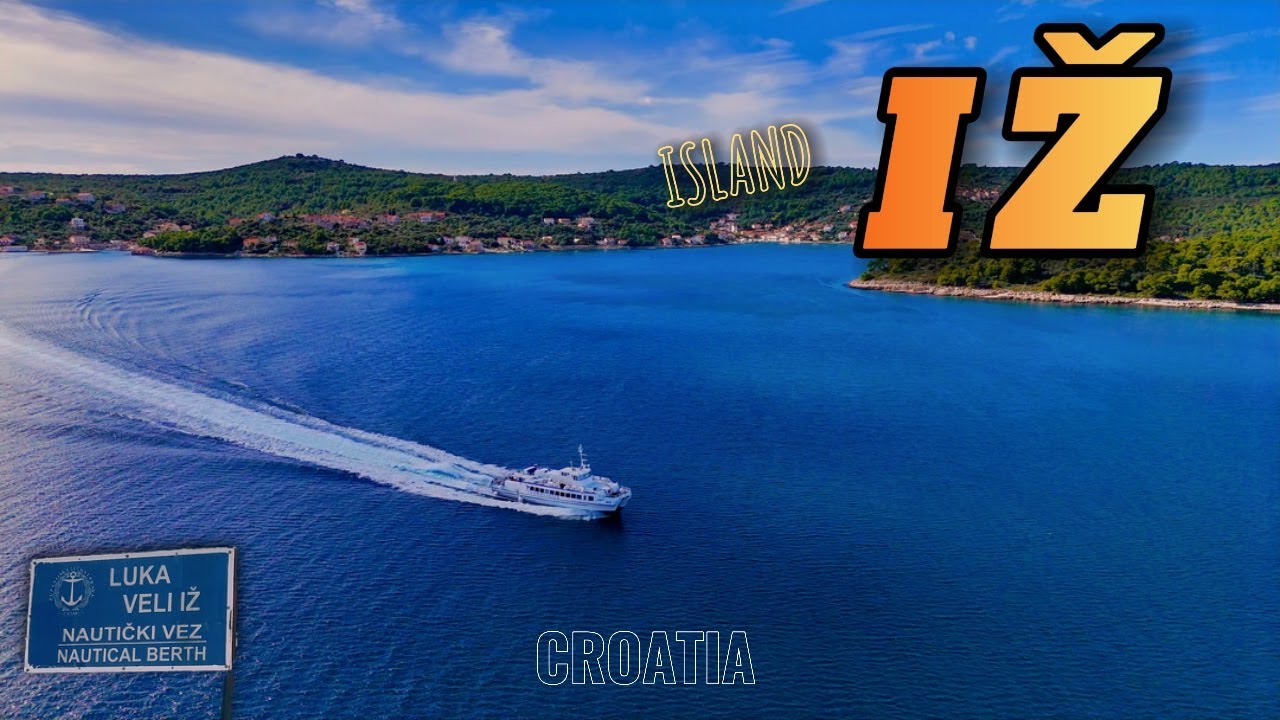 Life On Island IŽ, Croatia, HDR