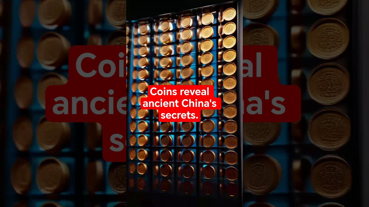 Coins reveal ancient China's secrets.
