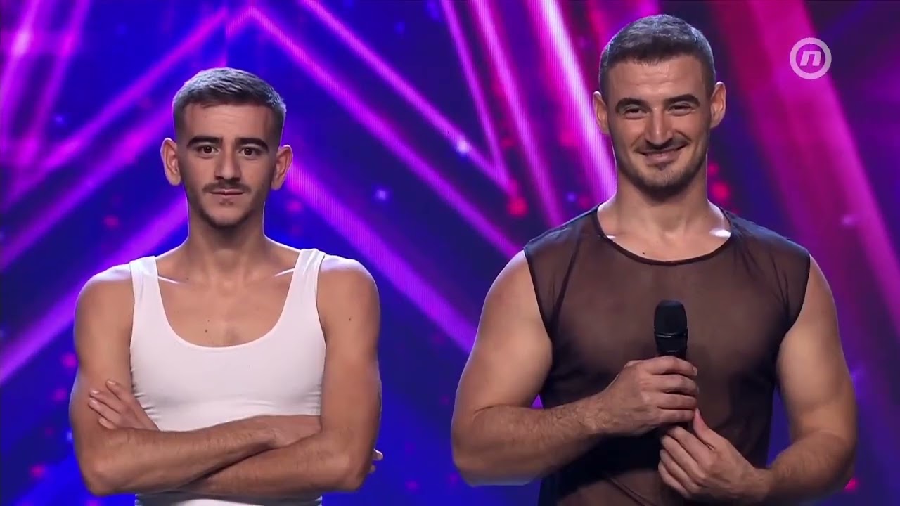 Ibrahim i Sindi - POLUFINALNI NASTUP SUPERTALENT HRVATSKA 2023