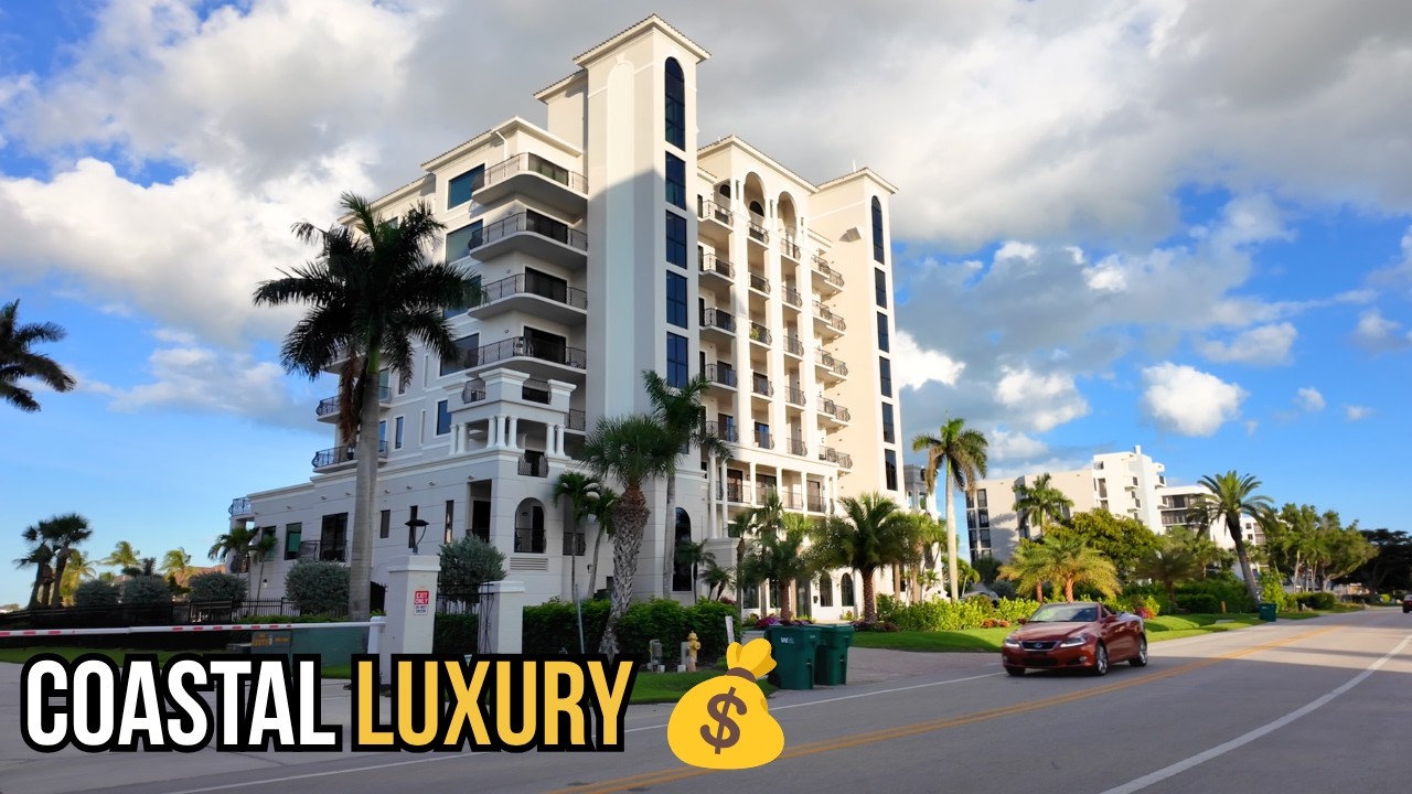 Inside Naples' Luxury Beachfront Neighborhood 🌊 | Vanderbilt Beach 4K Walk