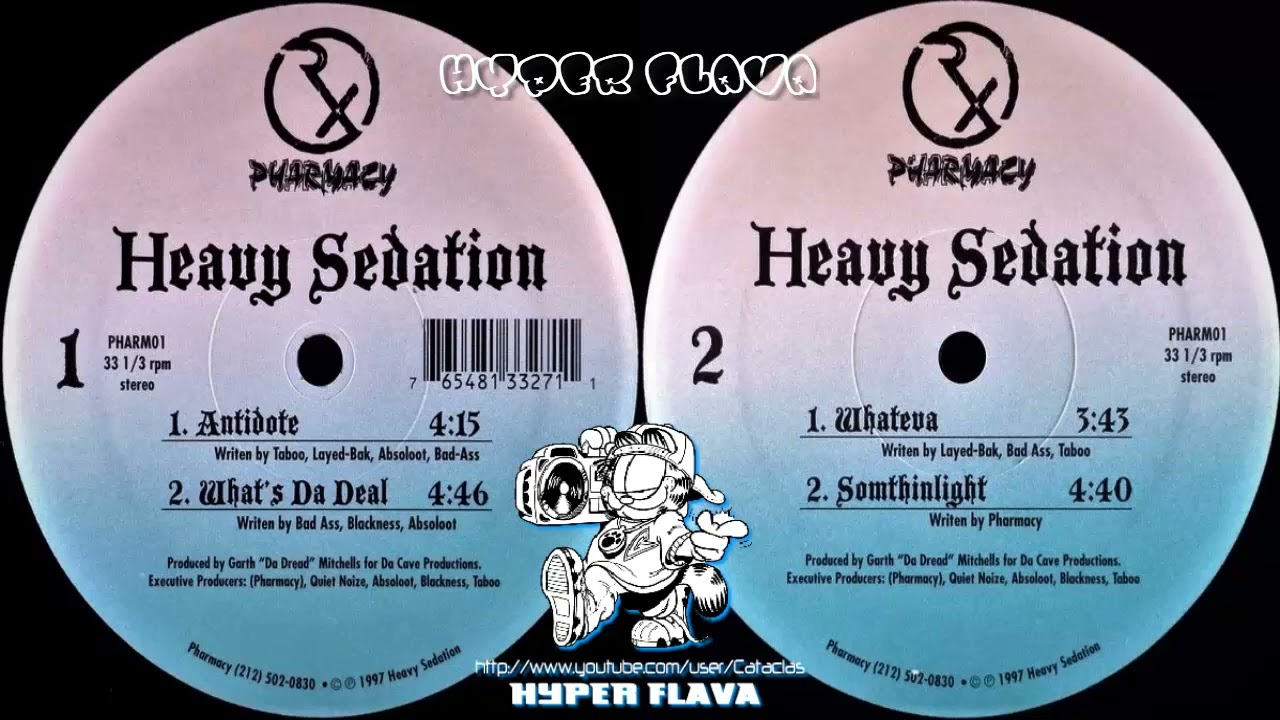 Various - Heavy Sedation EP (Full Vinyl) (1997)