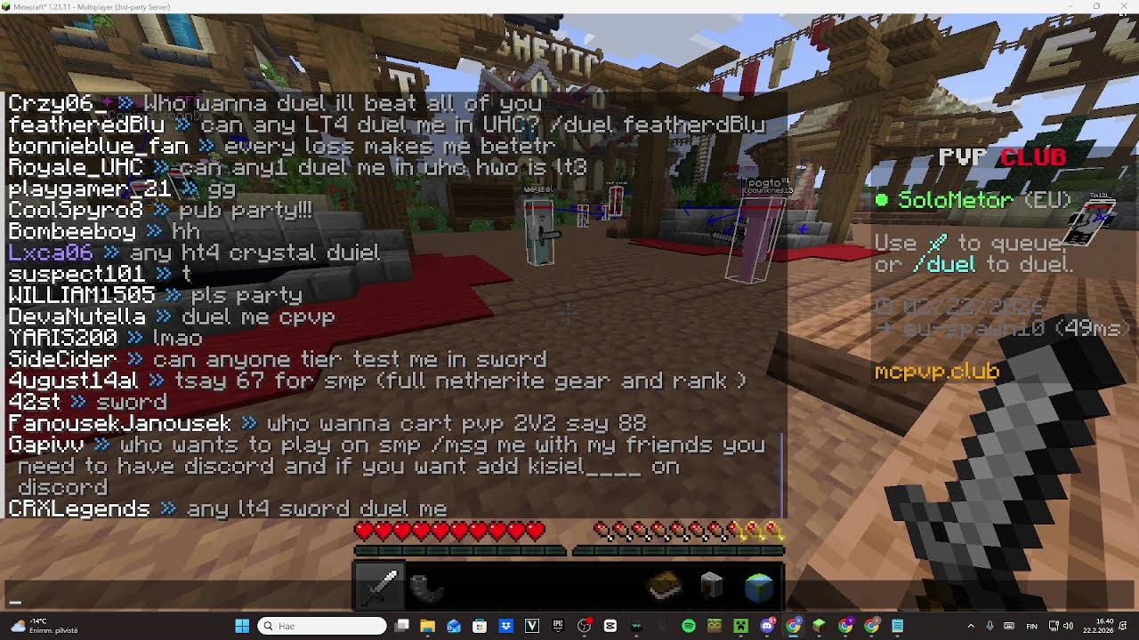 dueling subscribers     Sub=Duel