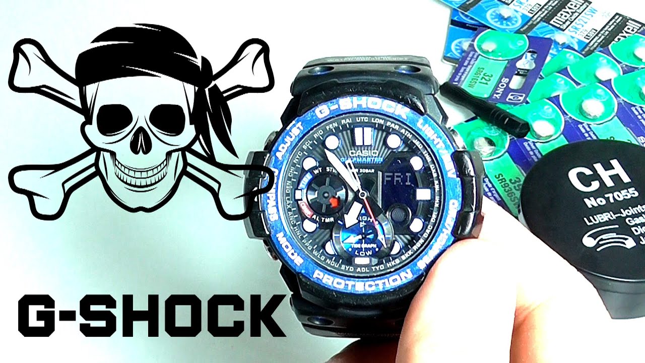 G-SHOCK GN-1000B | GULFMASTER – Йо-хо-хо, и бутылка рому!