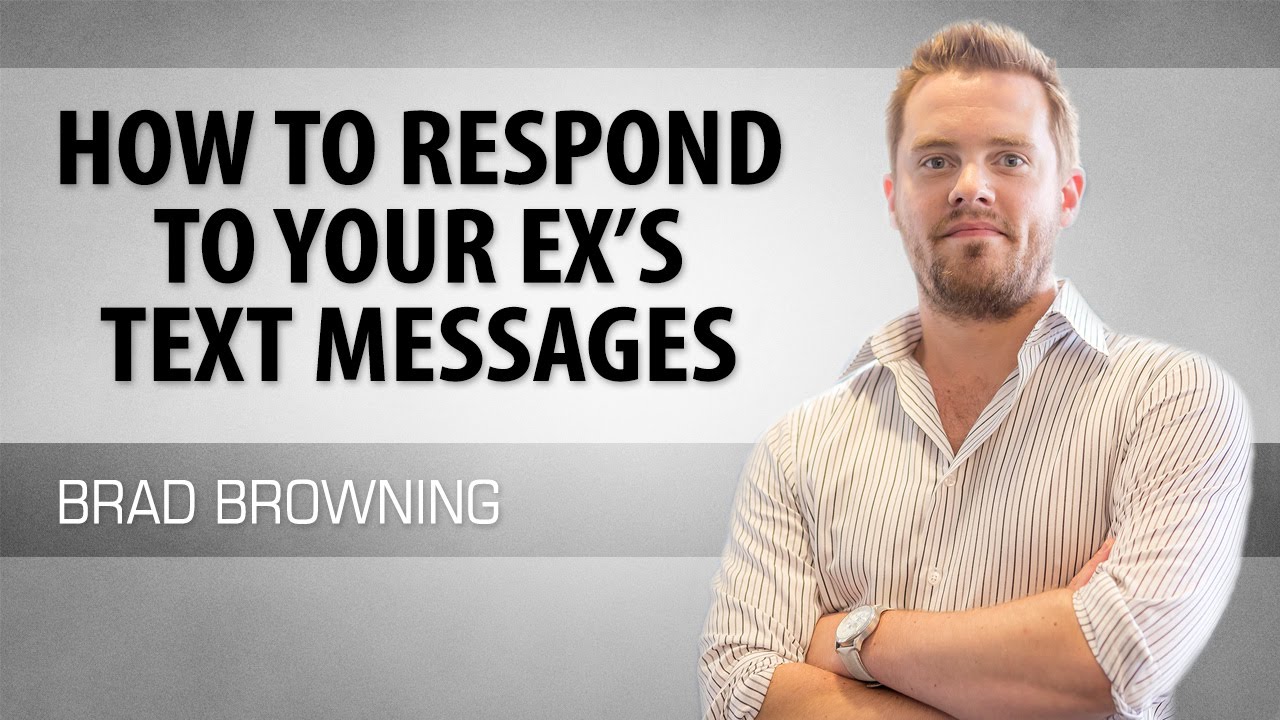 How to Respond to Your Ex's Text Messages