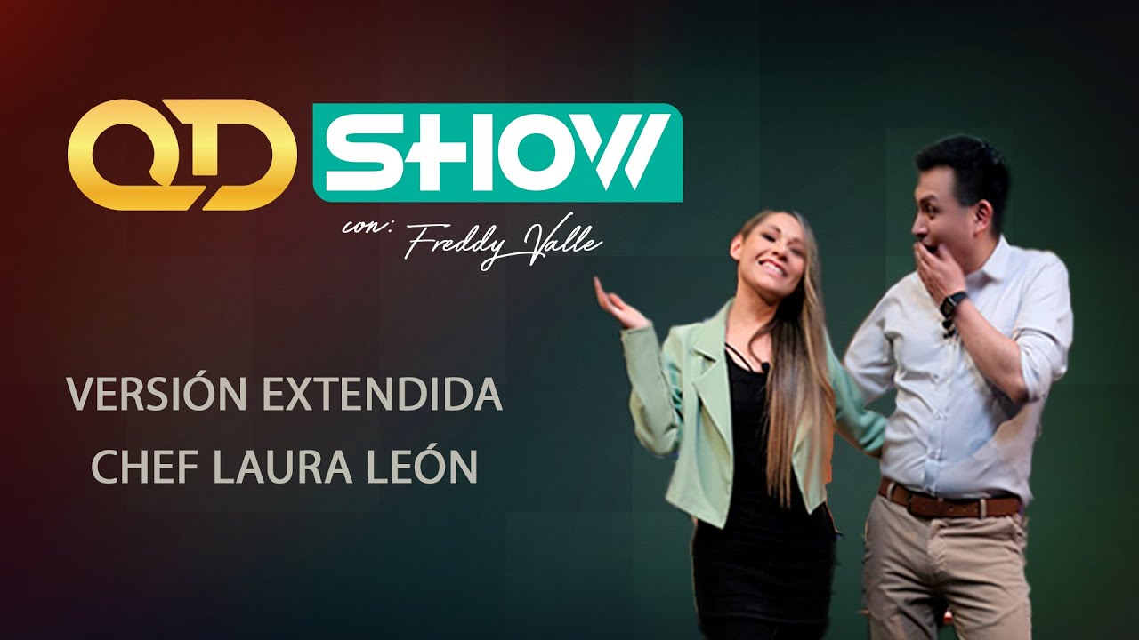 ENTREVISTA A LA CHEF LAURA LEÓN (Versión Extendida)