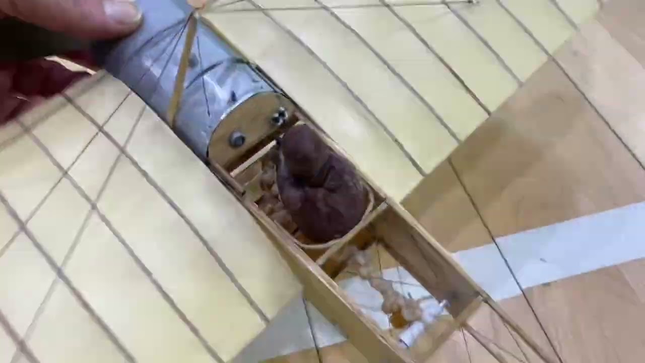 My Short S.42 Monoplane: some of its first flights (Manchester Velodrome 14th March 2026)