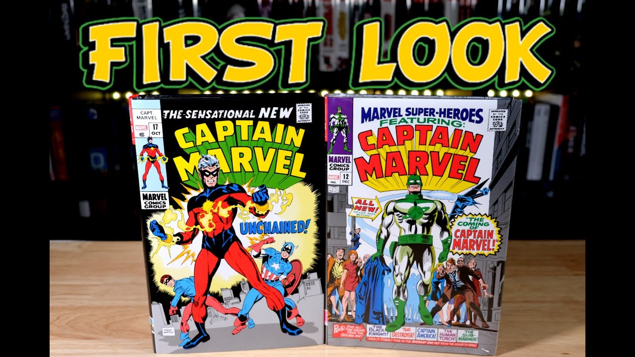 CAPTAIN MAR-VELL Omnibus First Look