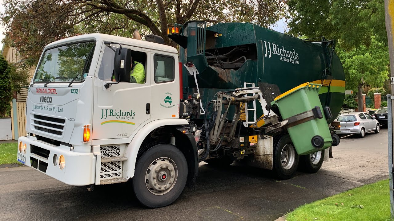 JJ Richards Household Bin Collection - Ex Melton 1232