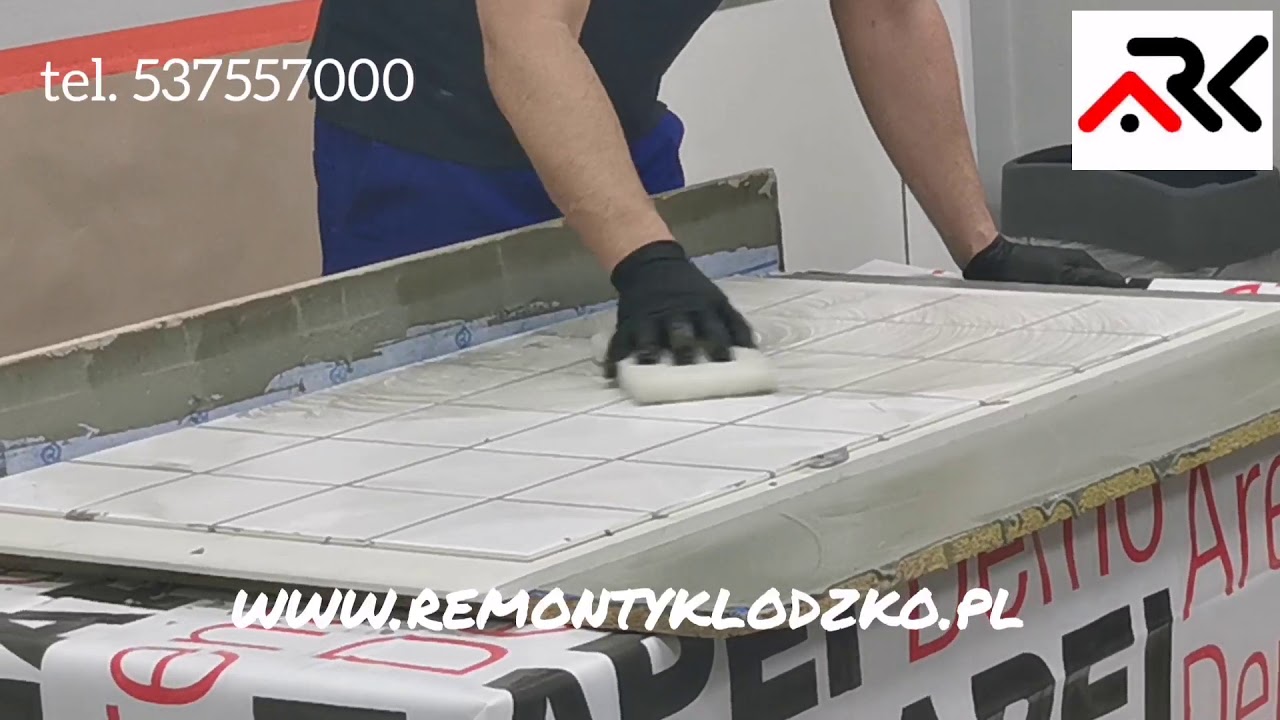 Jak położyć fuge na bazie żywicy epoksydowej. Mapei