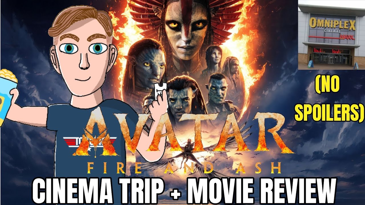 Movie Vlog - Avatar: Fire and Ash cinema trip + movie review (SPOILER-FREE)