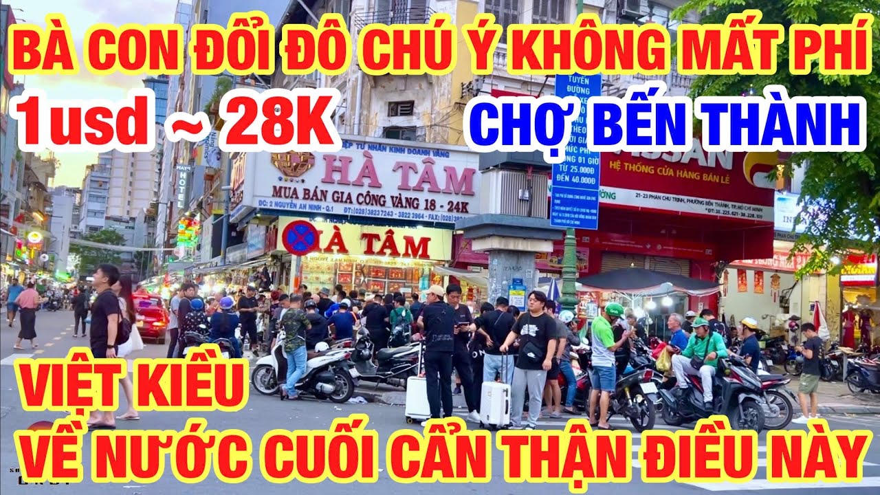 CUỐI NĂM BÀ CON VIỆT KIỀU VỀ NƯỚC CẨN THẬN ĐIỀU NÀY I BÀ CON ĐỔI ĐÔ CHÚ Ý