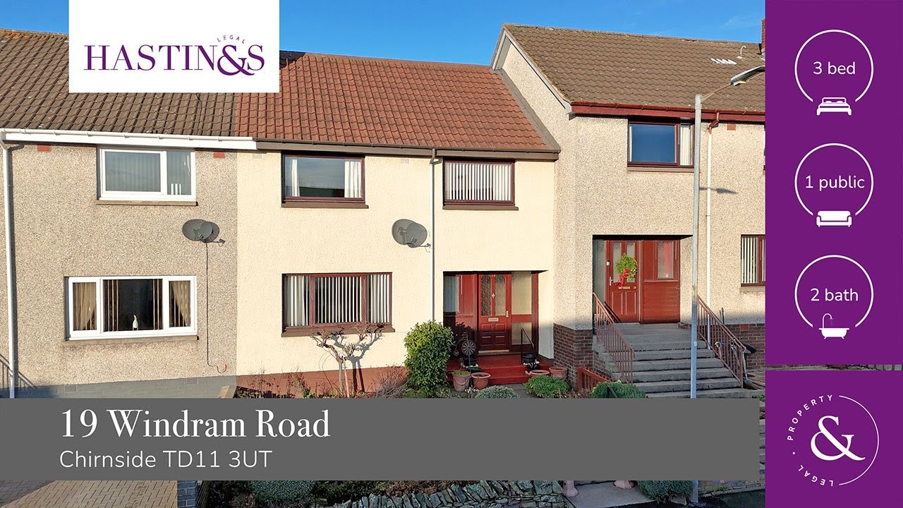 19 Windram Road, Chirnside TD11 3UT