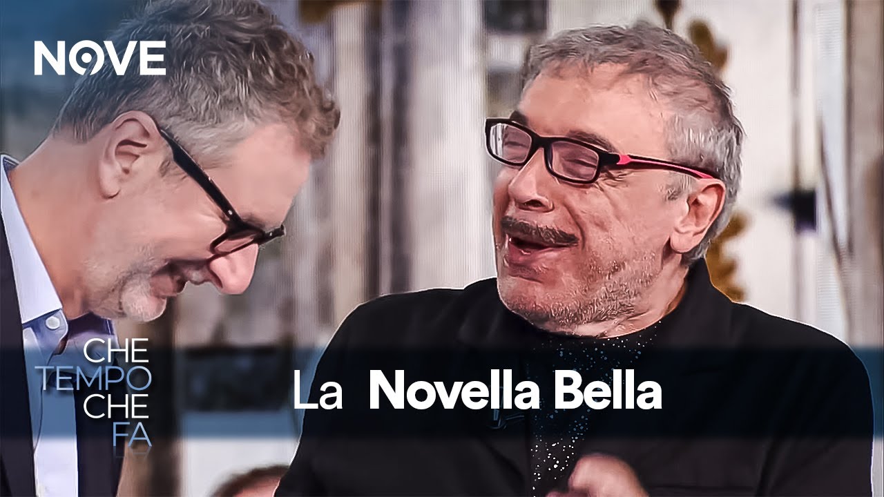 La nuova edizione di Novella Bella di Nino Frassica del 19 ottobre | Che tempo che fa