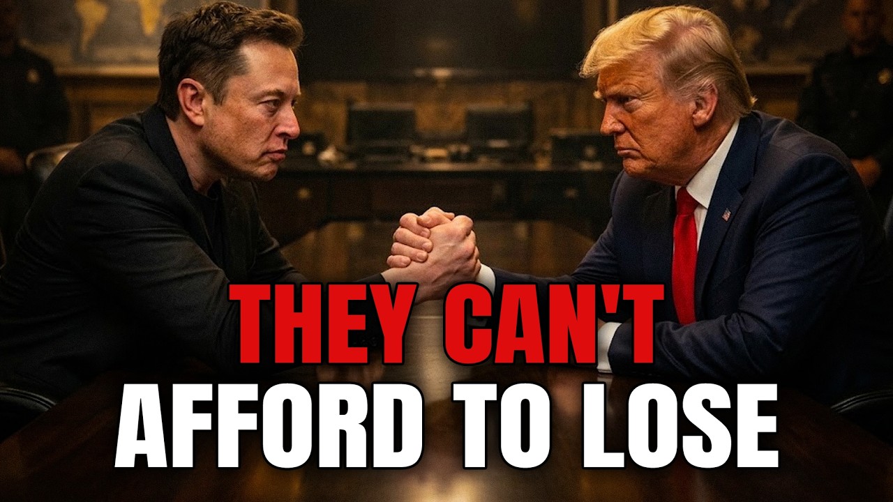 Chosen One, The World's Richest Man and the Most Powerful President Are FIGHTING Over YOU!