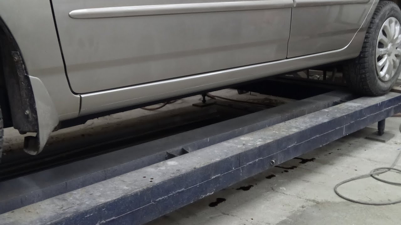 Toyota corolla: замена порога, часть 1