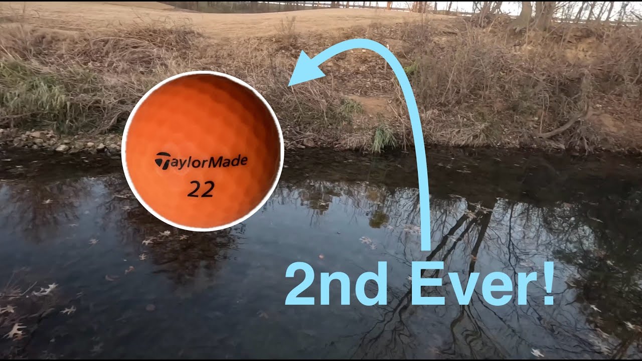 Мы нашли редкий мяч для гольфа TaylorMade S.