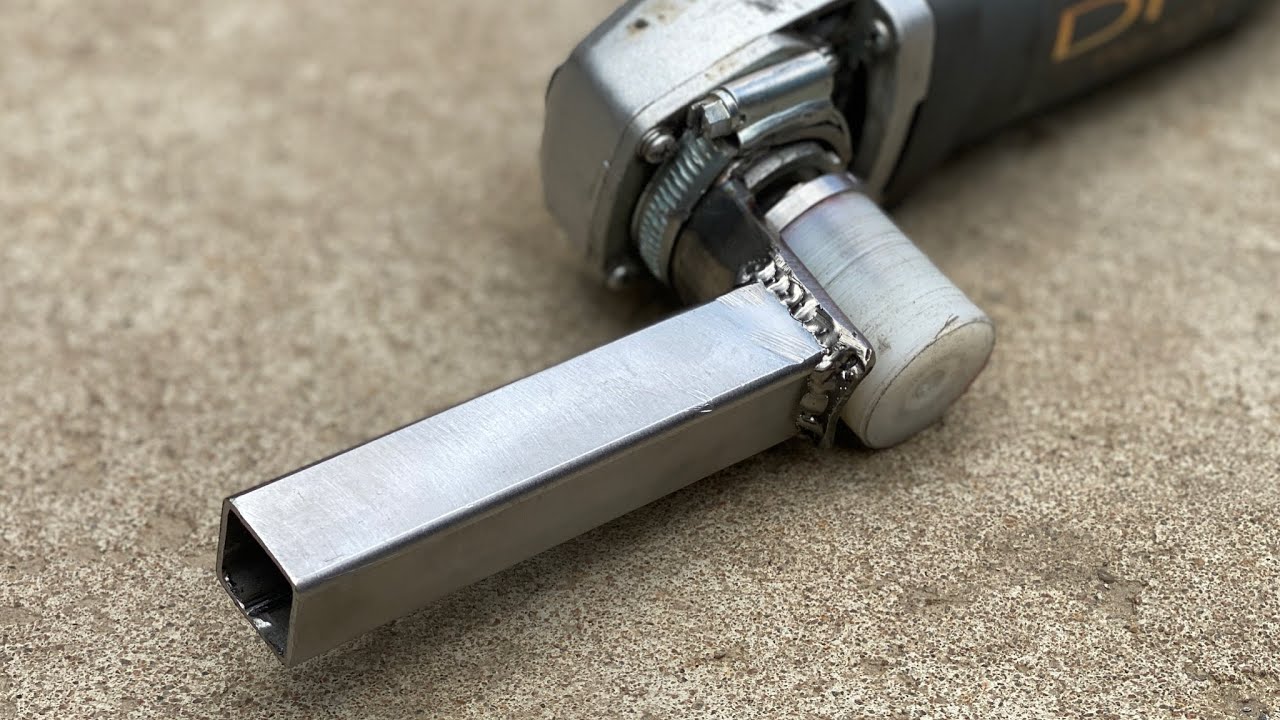WOW !! SIMPLE IDEA WITH GRINDER