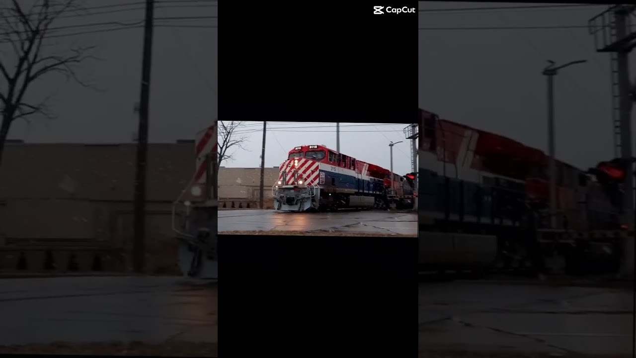 CN Heritage units and BCRail edit #capcutedit